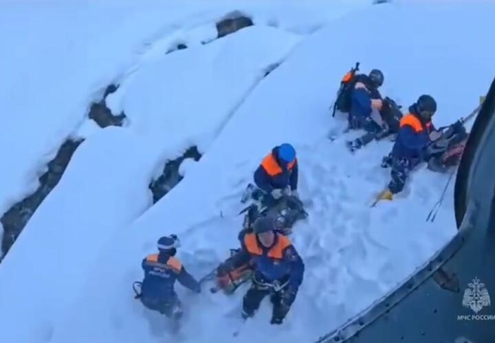 Спасатели нашли тело пропавшего в Сочи лыжника, погибший находился в снегу на глубине 2,5 метра