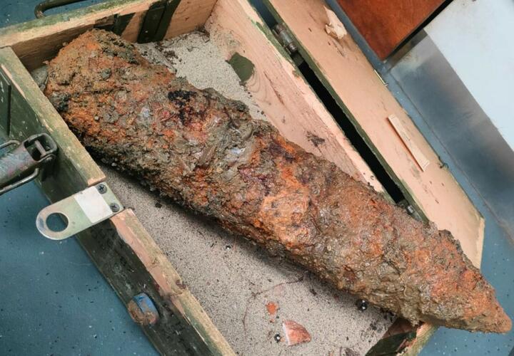 В Геленджике взорвали бомбу