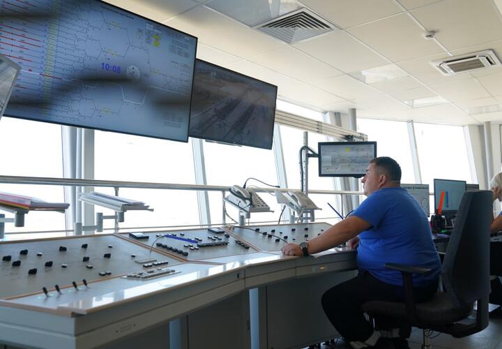 В морском порту Тамань оптимизировали логистику