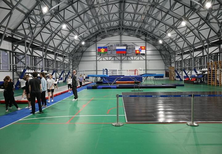 В Сочи этой весной откроется новый спортивный объект