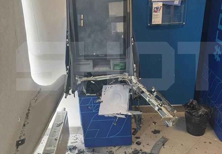 Взрыв в отделении банка произошёл в Москве