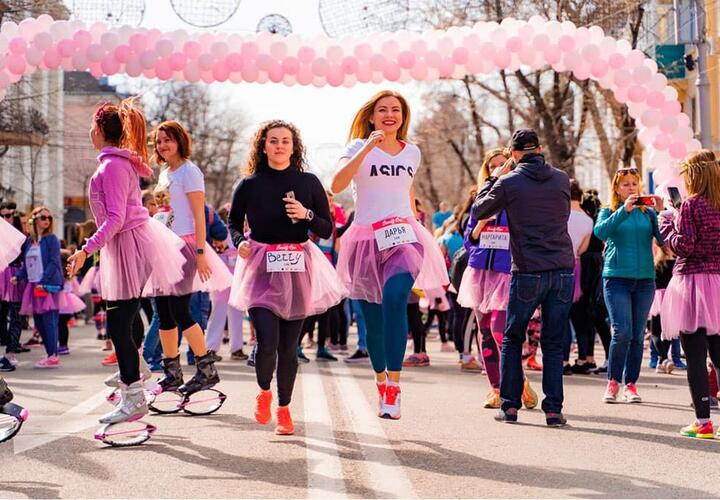 Забег в юбках пройдет в  Краснодаре 8 марта