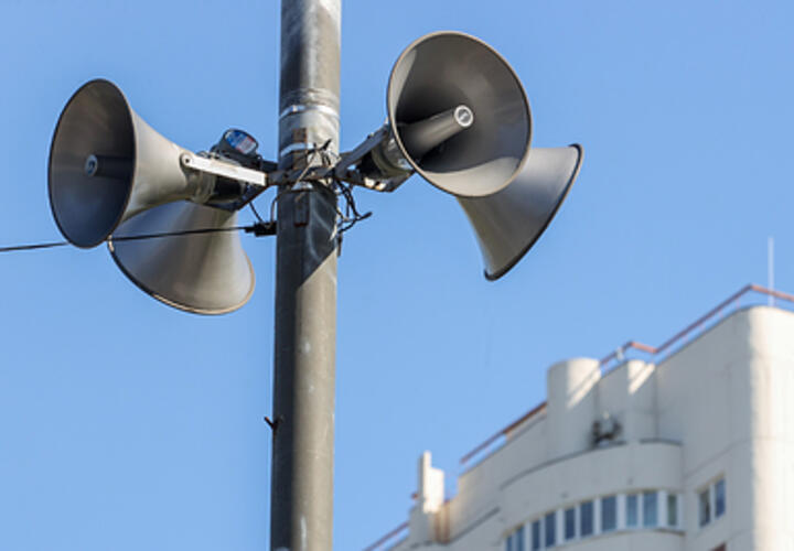 Завоют сирены: жителей Краснодарского края предупредили о проверке систем оповещения