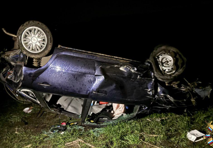 Житель Кубани погиб в ДТП в Курганинском районе