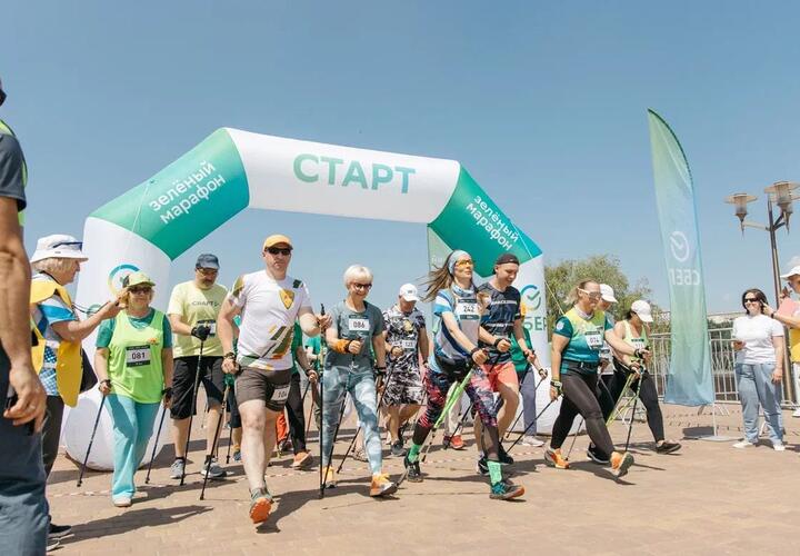 Бесплатный «Зелёный Марафон» стартует 31 мая на юге России, мероприятие пройдёт в том числе в Краснодаре 