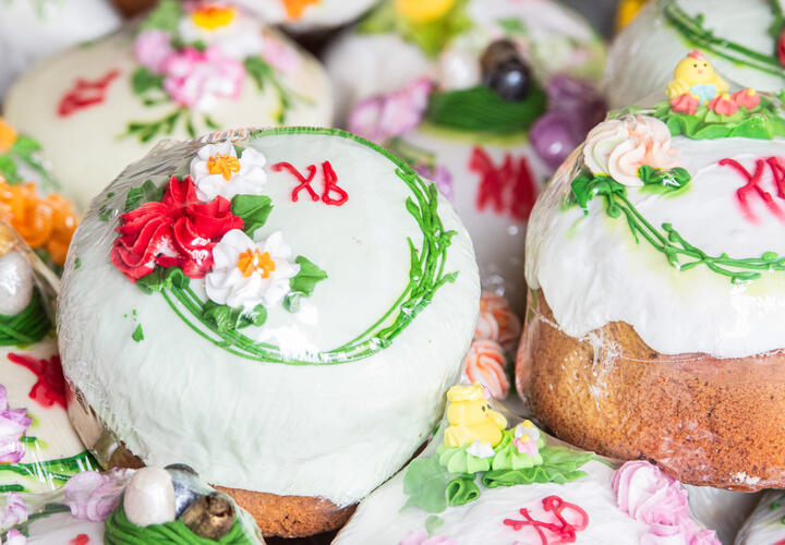 Как нельзя есть куличи, рассказал священник