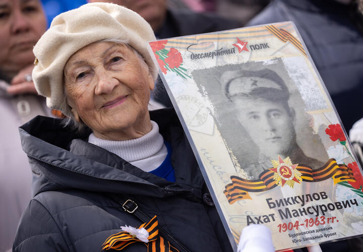 Как принять участие «Бессмертном полке», который в этом году пройдёт онлайн, рассказали в мэрии Краснодара