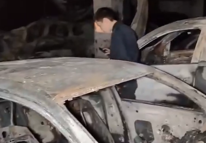 Получат ли компенсацию краснодарцы, машины которых сгорели на парковке, рассказал юрист