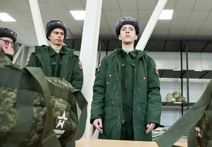 Стало известно, сколько жителей Краснодара пополнят ряды армии этой весной