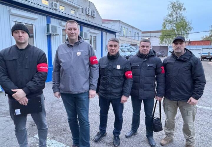 В Краснодарском крае аграрии создали добровольную народную дружину: «Сокол Кубани» уже патрулирует улицы