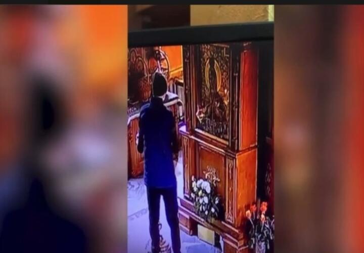 Вскрыл икону отверткой: в Краснодаре грабители позорно бежали от прихожан православного храма