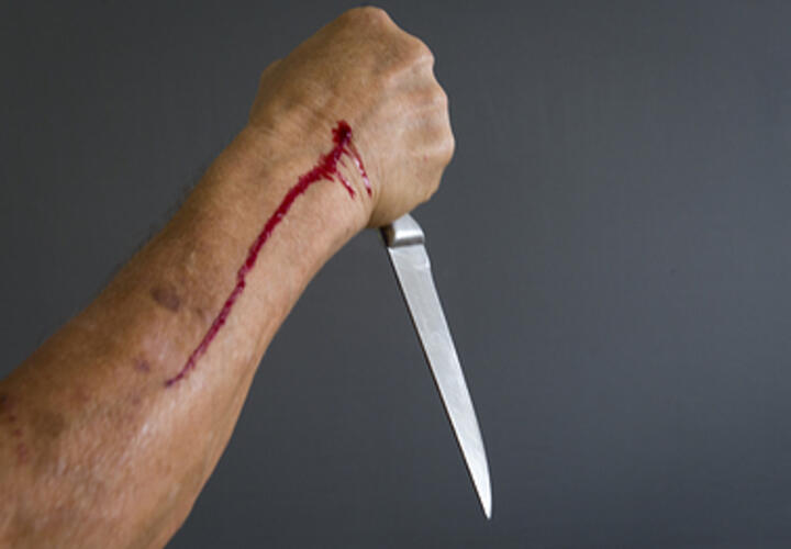 Житель станицы Марьянской на Кубани зверски зарезал свою пожилую соседку