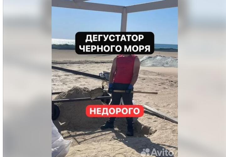 Жители Анапы предлагают «продегустировать» на себе пляжи для туристов