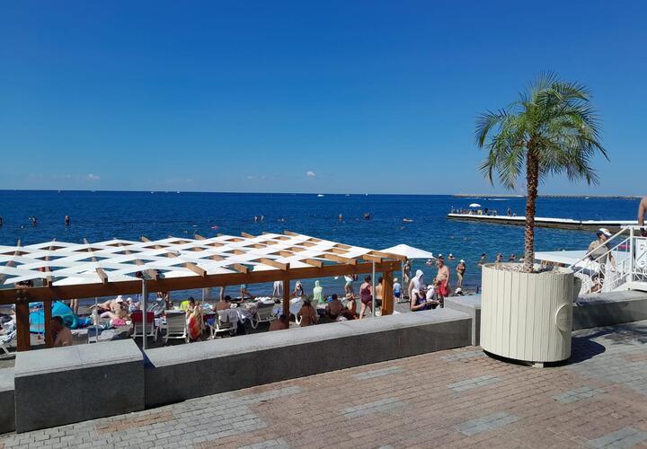 51 пляж Сочи получил высший национальный знак качества 