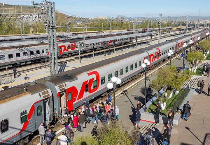 Читу и Адлер в РЖД решили связать сезонным поездом