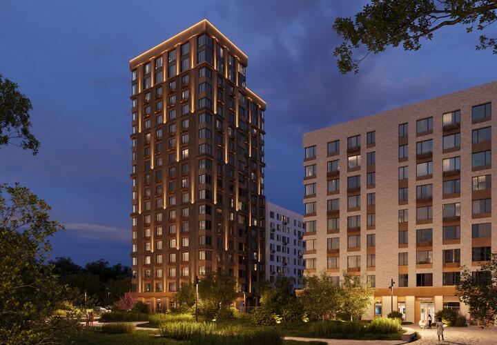 DOGMA открыла продажи квартала бизнес-класса «Самолёт» с собственной рекой