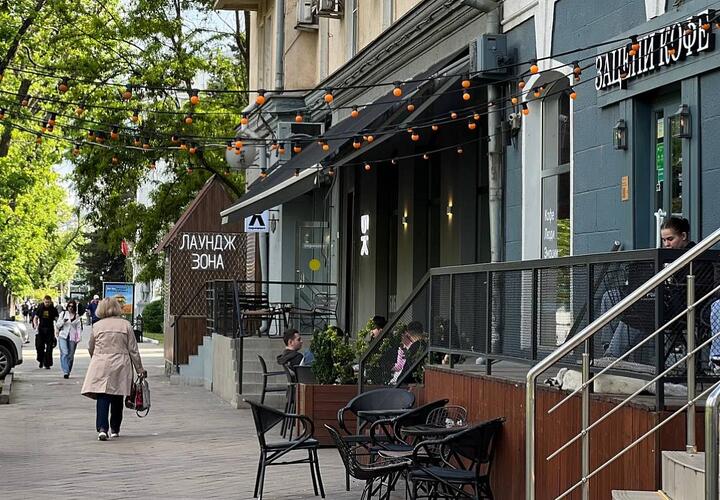 Краснодарская улица стала лучшей в России