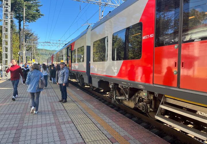 Куда пропали билеты на поезда в Краснодарский край, рассказали в РЖД