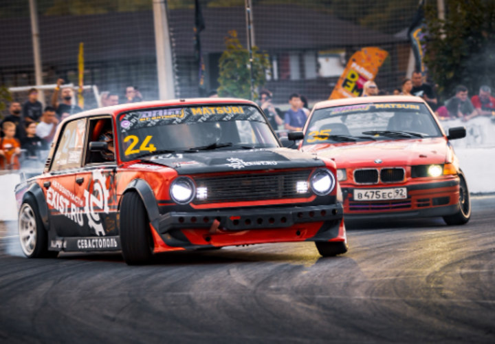 На Кубани пройдет единственная в России ночная дрифтовая гонка