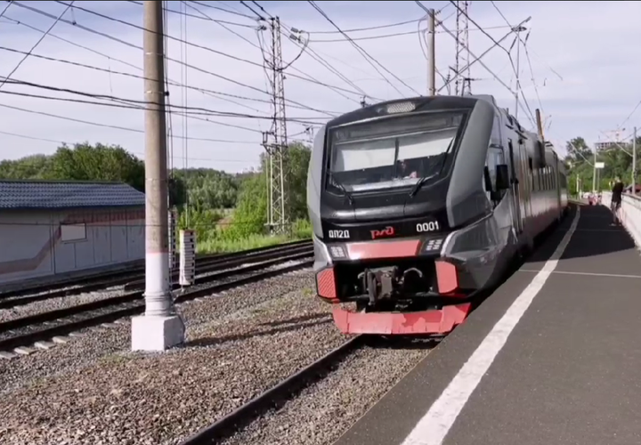На Кубани РЖД испытает новый скоростной поезд
