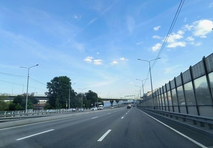 На новой платной трассе А-289, соединяющей Краснодар и Крым, фиксируют преступников