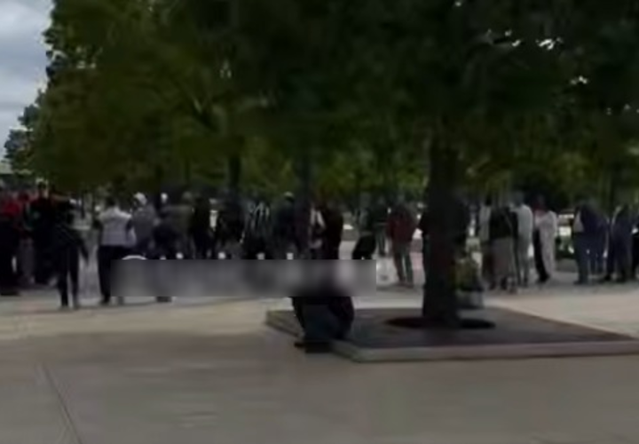 Огромная очередь образовалась за билетами на матч «Краснодара» с «Динамо»