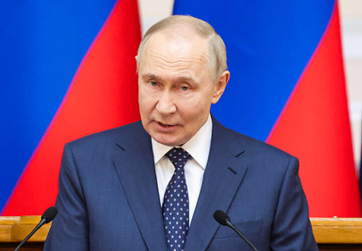 Путин поздравил ФК «Краснодар» с победой