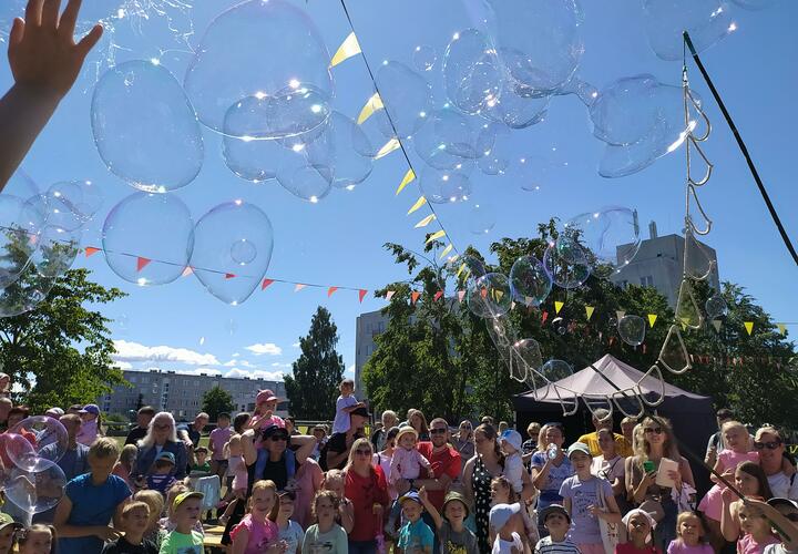 Жителей приглашают 1 июня в микрорайон Образцово