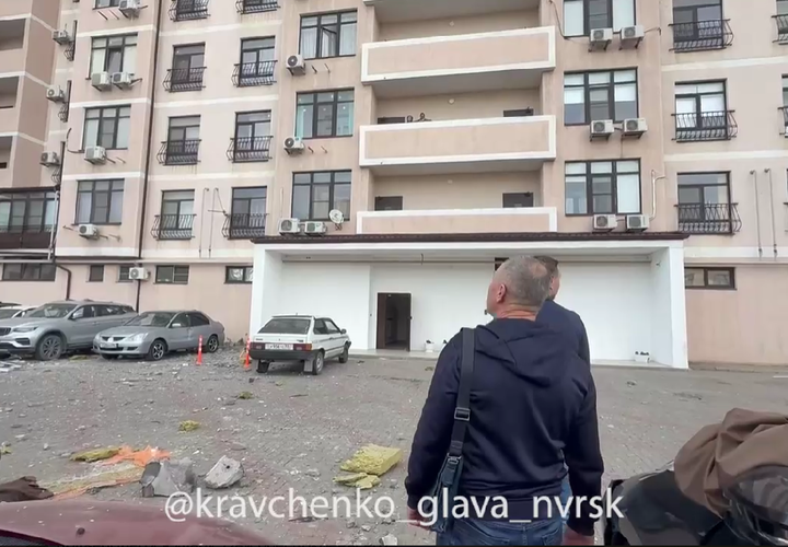 Режим ЧС введён в Новороссийске