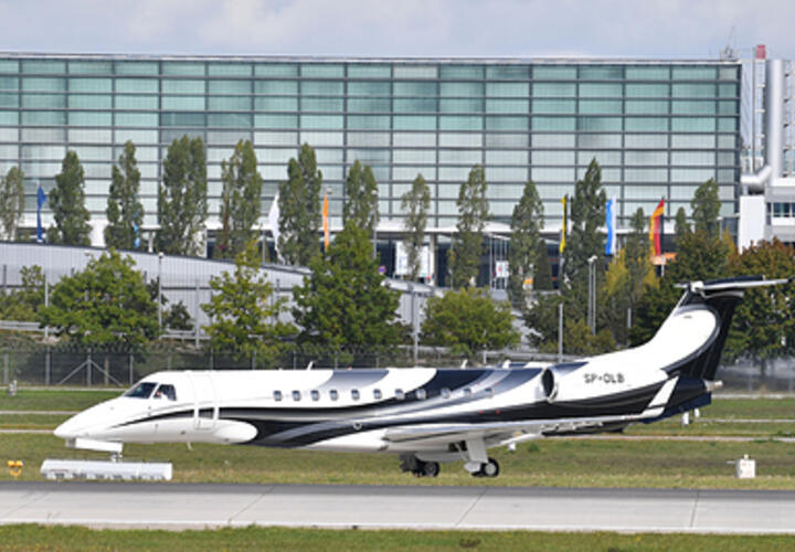 Самолет экс-губернатора Кубани Александра Ткачева столкнулся с другим бортом в Минводах