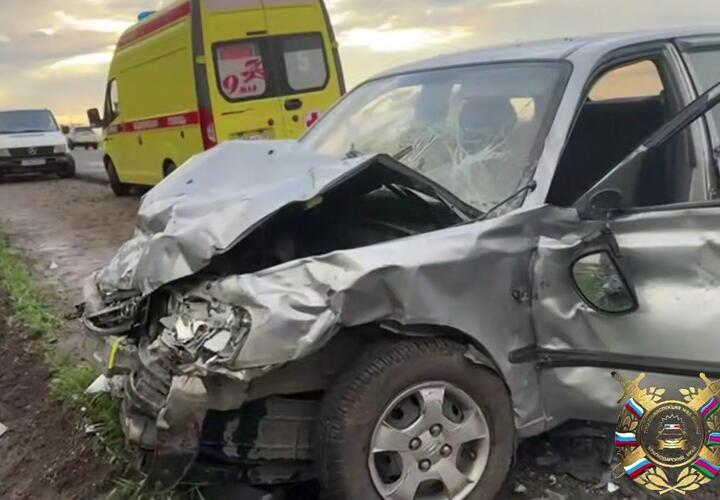 Смертельная авария произошла в Усть-Лабинском районе Кубани