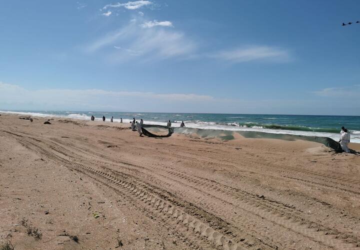 В Анапе начали перекрывать все подъезды к морю