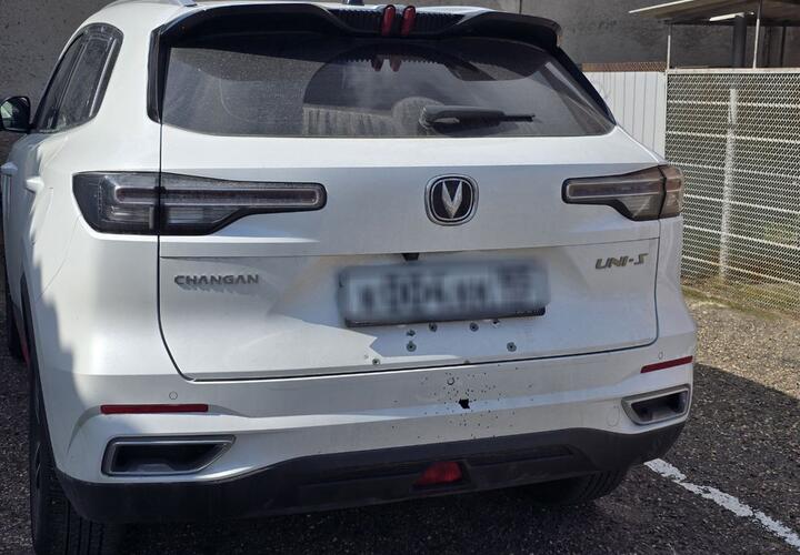 В Каневском районе Кубани мужчина расстрелял машину соседа