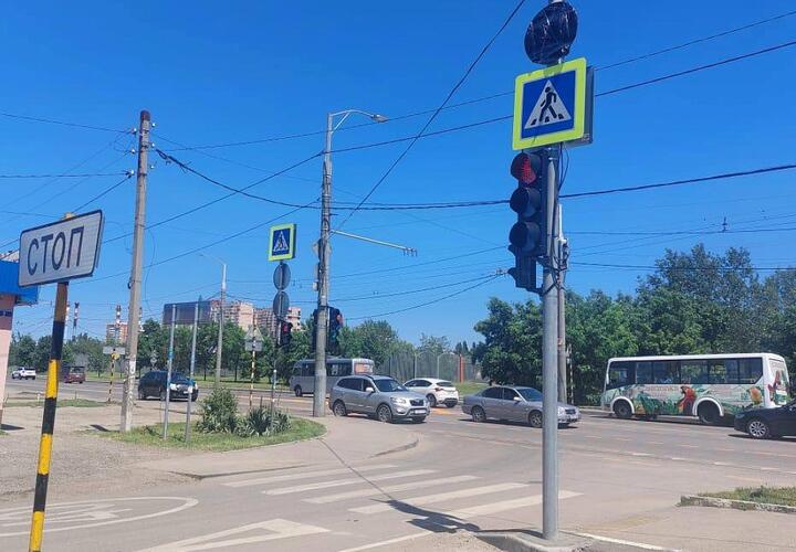 В Краснодаре изменили схему движения из-за строительства подземки на улице Дзержинского