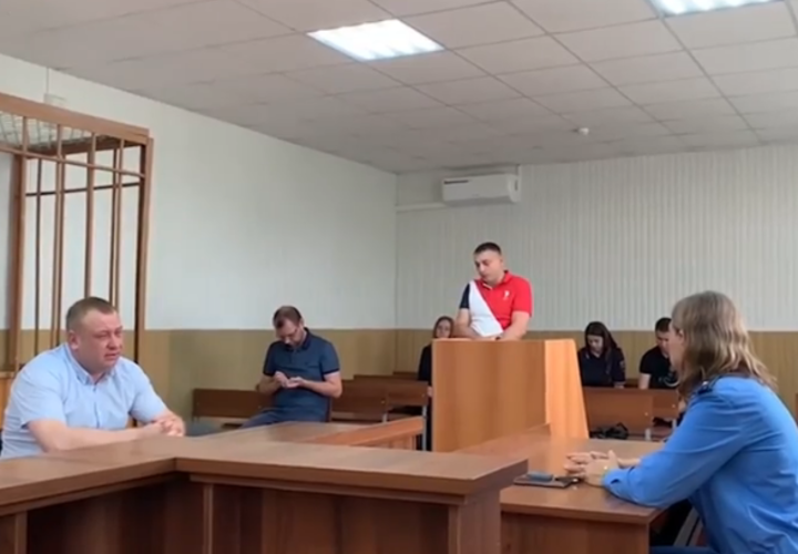 В Краснодарском крае полицейские, которые били металлическим стулом беззащитного человека, получили сроки