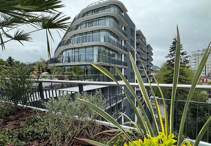 В Сочи завершается строительство первого за 25 лет нового санатория