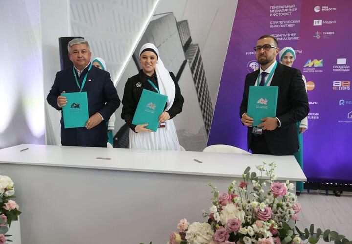 Владелец ГК ТОЧНО Николай Амосов подписал соглашение с администрацией Татарстана