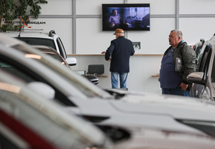 Жители Краснодарского края стали чаще интересоваться новыми автомобилями 