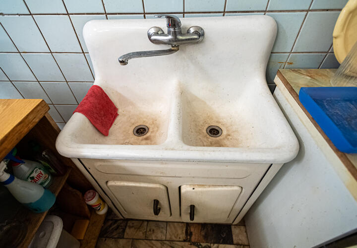 2,5 тысячи новороссийцев остались без воды из-за крупной аварии 