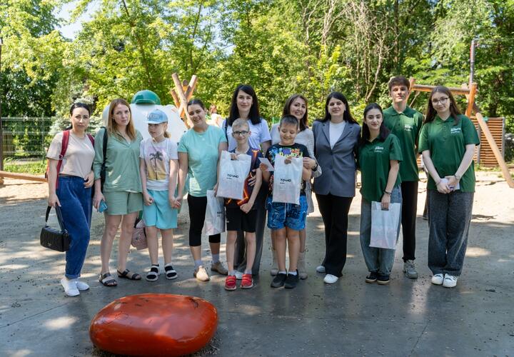 Благотворительный фонд ТОЧНО ДОБРО провел ряд масштабных мероприятий в Краснодаре, приуроченных ко Дню защиты детей  