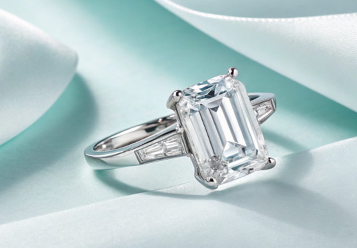 Бриллиант изумрудной огранки — как у селебрити