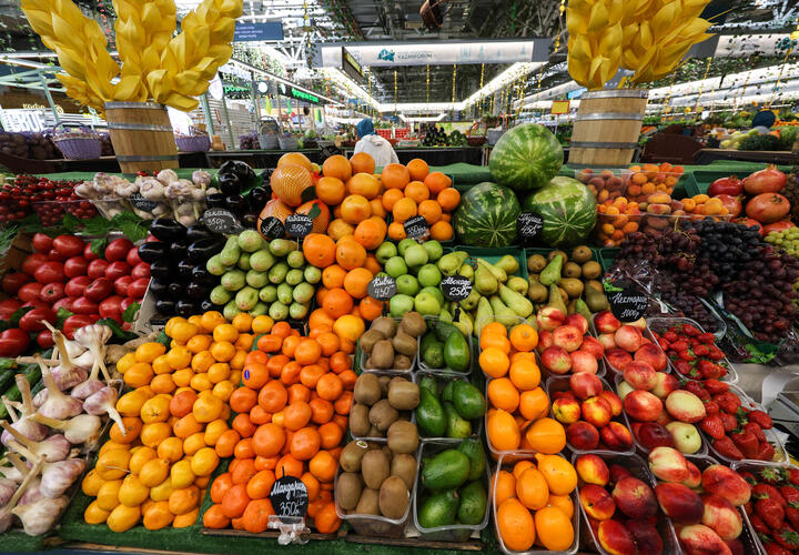 Базары Краснодара, Сочи, Геленджика - настоящие гастрономические музеи под открытым небом