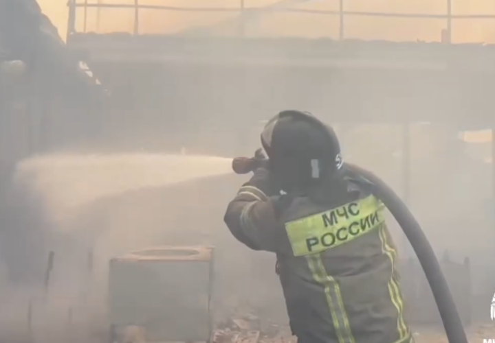 Предварительно, пострадавших нет