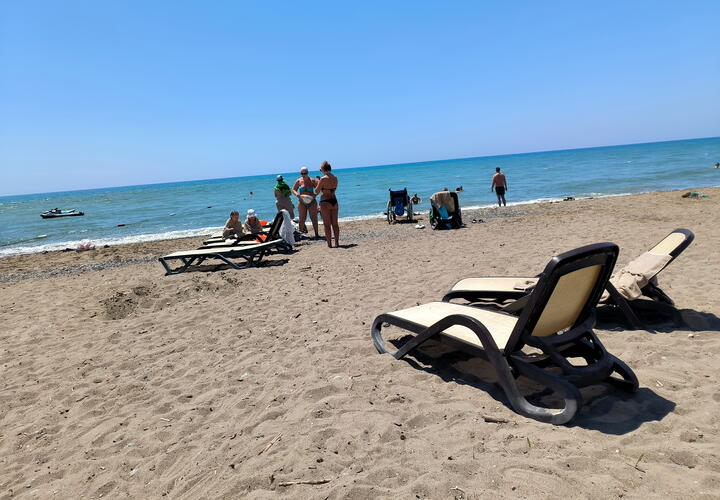 Где самое тёплое море: о погоде в Краснодарском крае с 23 по 29 июня