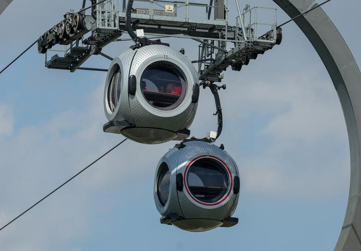 Известная канатная дорога в Сочи перестанет работать