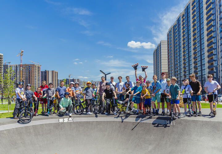 Краснодарский парк микрорайона Образцово – рекордсмен России