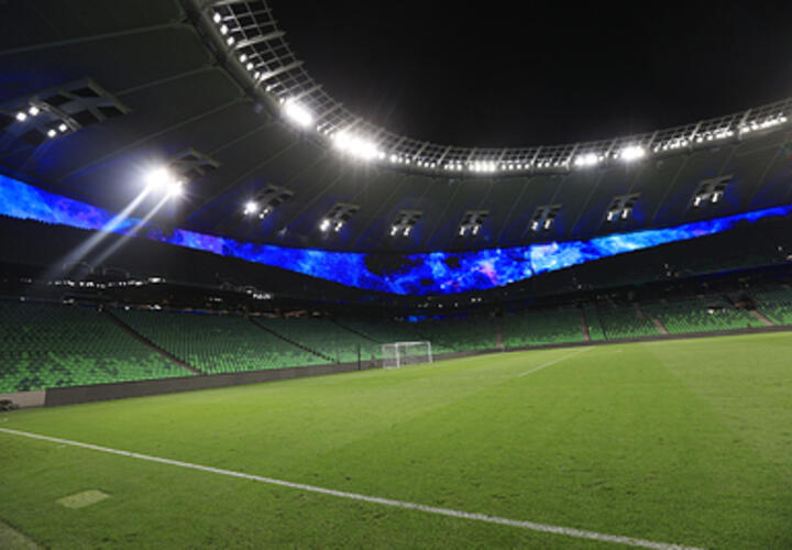 Массовая драка произошла между футболистами «Краснодара» и махачкалинского «Динамо»