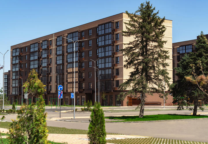 В жилом комплексе действует приятный бонус от девелопера