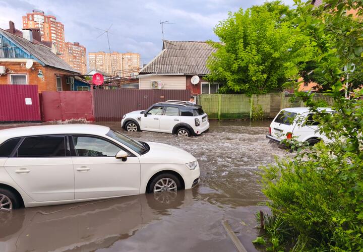 «Плывут какашки по центру Краснодара»: жители после сильного дождя жалуются на фекальный потоп