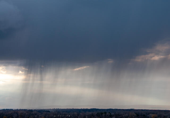 Погода испортится 18 июня в Краснодарском крае